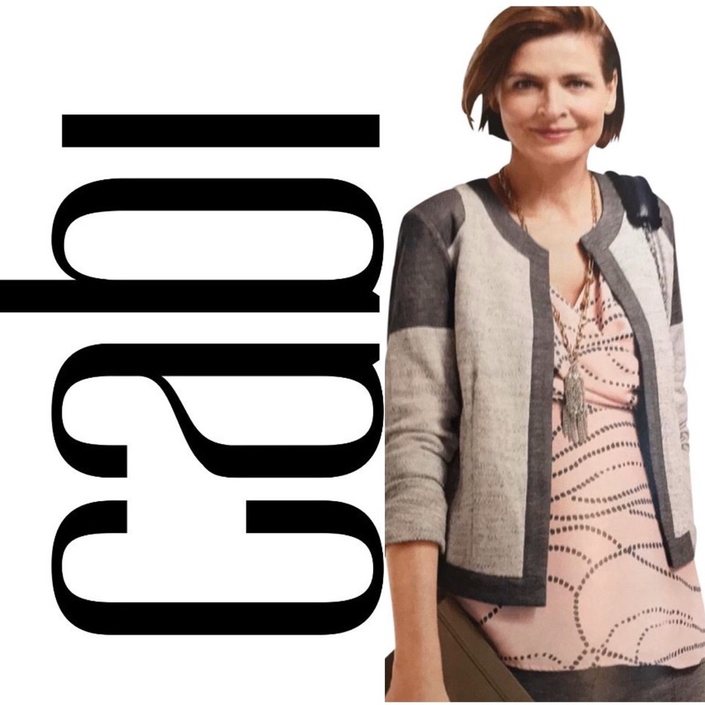 Cabi Shrunken blazer